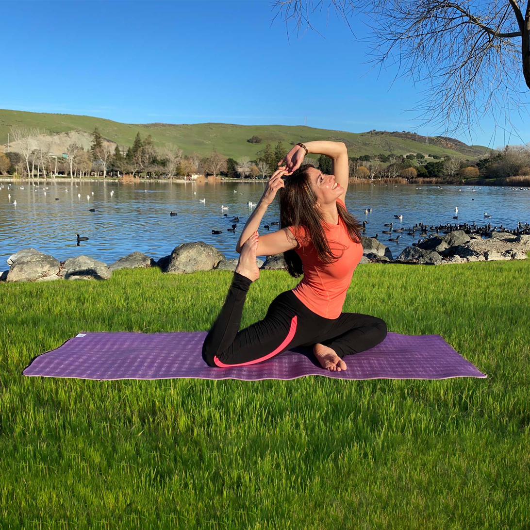Azadeh — yoga instructor
